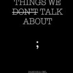 خرید و دانلود نسخه کامل کتاب THINGS WE DON’T TALK ABOUT – Pdf