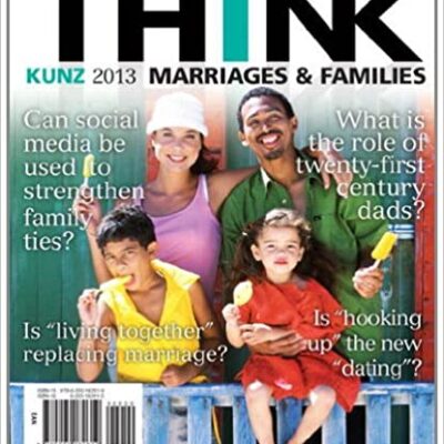 خرید و دانلود نسخه کامل کتاب THINK Marriages and Families (2nd Edition) – PDF