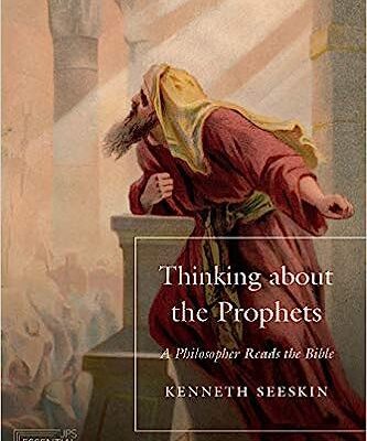 خرید و دانلود نسخه کامل کتاب Thinking about the Prophets: A Philosopher Reads the Bible –  + Conevrted Pdf