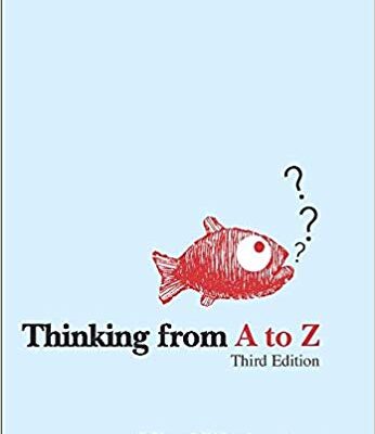 خرید و دانلود نسخه کامل کتاب Thinking from A to Z (3rd Edition)