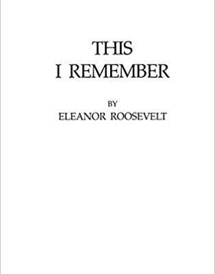 خرید و دانلود نسخه کامل کتاب This I Remember –  Pdf