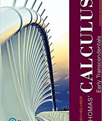 خرید و دانلود نسخه کامل کتاب Thomas’ Calculus: Early Transcendentals (14th Edition) – PDF