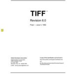 خرید و دانلود نسخه کامل کتاب TIFF Image Format Specification