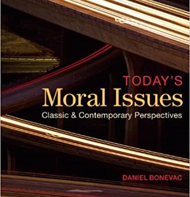 خرید و دانلود نسخه کامل کتاب Today’s Moral Issues: Classic and Contemporary Perspectives (7th edition) – PDF