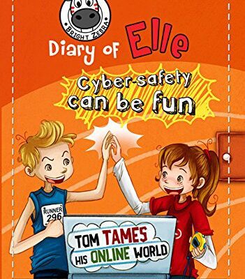 خرید و دانلود نسخه کامل کتاب Tom tames his online world: Cyber safety can be fun [Internet safety for kids] (Diary of Elle) (Volume 4)
