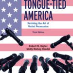 خرید و دانلود نسخه کامل کتاب Tongue-Tied America: Reviving the Art of Verbal Persuasion (3rd Edition) –  +  Pdf