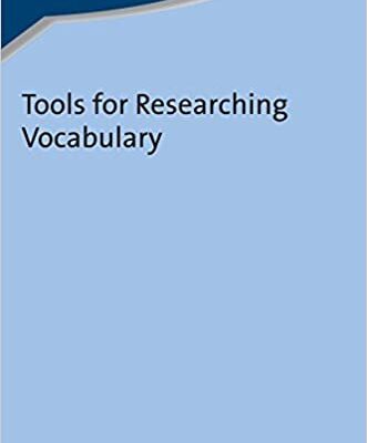 خرید و دانلود نسخه کامل کتاب Tools for Researching Vocabulary (Second Language Acquisition Book 105) –  Pdf