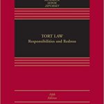 خرید و دانلود نسخه کامل کتاب Tort Law: Responsibilities and Redress (Aspen Casebook Series) (5th Edition) –  +  pdf