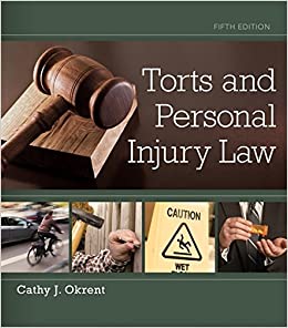 خرید و دانلود نسخه کامل کتاب Torts and Personal Injury Law (5th Edition) –  PDF