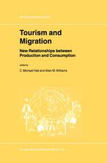 خرید و دانلود نسخه کامل کتاب Tourism and Migration: New Relationships between Production and Consumption –  PDF