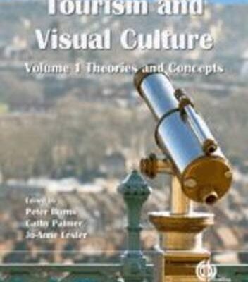 خرید و دانلود نسخه کامل کتاب Tourism and Visual Culture, Volume 1 –  PDF