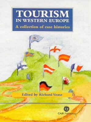 خرید و دانلود نسخه کامل کتاب Tourism in Western Europe: A Collection of Case Histories –  PDF