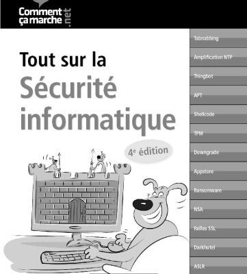 خرید و دانلود نسخه کامل کتاب Tout sur la sécurité informatique