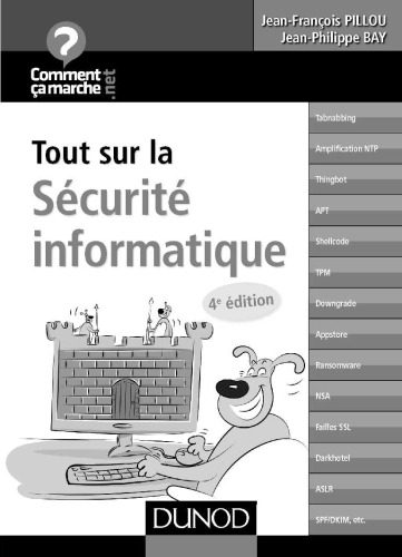 خرید و دانلود نسخه کامل کتاب Tout sur la sécurité informatique_685126d863567.jpeg خرید و دانلود نسخه کامل کتاب Tout sur la sécurité informatique