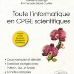 خرید و دانلود نسخه کامل کتاب Toute l’infomatique en CPGE scientifiques
