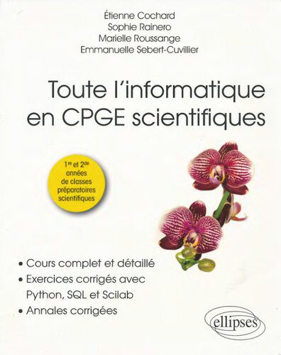 خرید و دانلود نسخه کامل کتاب Toute l’infomatique en CPGE scientifiques_685d5cbba5205.jpeg خرید و دانلود نسخه کامل کتاب Toute l’infomatique en CPGE scientifiques