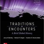 خرید و دانلود نسخه کامل کتاب Traditions & Encounters: A Brief Global History Volume 1 (4th Edition) –  Pdf