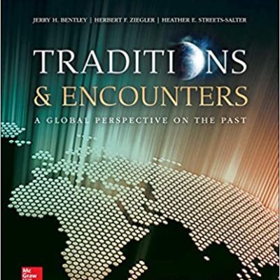 خرید و دانلود نسخه کامل کتاب Traditions & Encounters Volume 1 From the Beginning to 1500 (6th Edition) – PDF