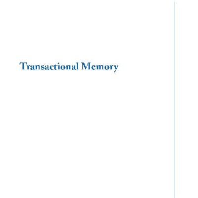 خرید و دانلود نسخه کامل کتاب Transactional Memory