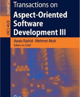 خرید و دانلود نسخه کامل کتاب Transactions on Aspect-Oriented Software Development III