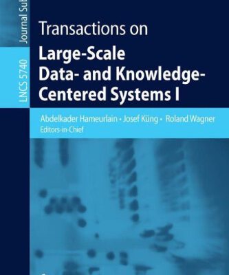 خرید و دانلود نسخه کامل کتاب Transactions on Large-Scale Data- and Knowledge-Centered Systems I