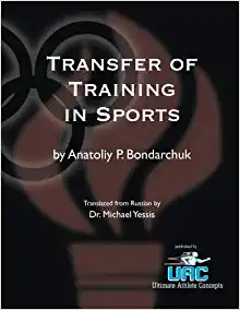 خرید و دانلود نسخه کامل کتاب Transfer of Training in Sports BY Bondarchuk –  Pdf