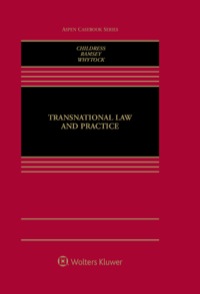 خرید و دانلود نسخه کامل کتاب Transnational Law and Practice – + Pdf
