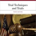 خرید و دانلود نسخه کامل کتاب Trial Techniques and Trials (Aspen Coursebook Series) (10th Edition) –  +  pdf