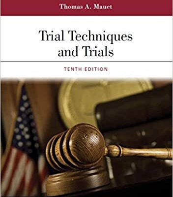 خرید و دانلود نسخه کامل کتاب Trial Techniques and Trials (Aspen Coursebook Series) (10th Edition) –  +  pdf