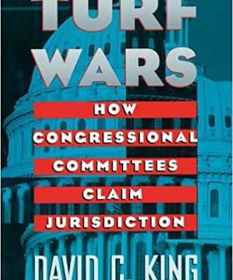 خرید و دانلود نسخه کامل کتاب Turf Wars: How Congressional Committees Claim Jurisdiction – Pdf