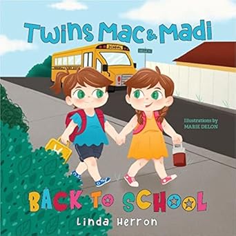 خرید و دانلود نسخه کامل کتاب Twins Mac & Madi Back to School – + PDF