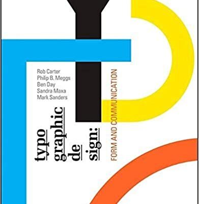 خرید و دانلود نسخه کامل کتاب Typographic Design Form and Communication  [2002] –  PDF