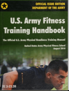 خرید و دانلود نسخه کامل کتاب U.S. Army fitness training handbook : the official U.S. Army physical readiness training manual –  Pdf
