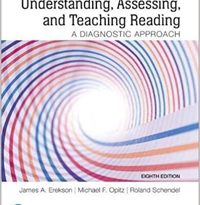 خرید و دانلود نسخه کامل کتاب Understanding, Assessing, and Teaching Reading: A Diagnostic Approach (8th Edition) [2019] –  PDF
