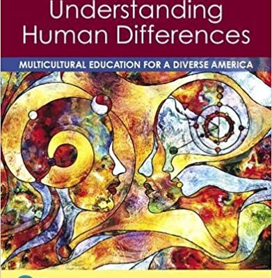 خرید و دانلود نسخه کامل کتاب Understanding Human Differences:  Multicultural Education for a Diverse America (6th Edition)[2019] –  PDF