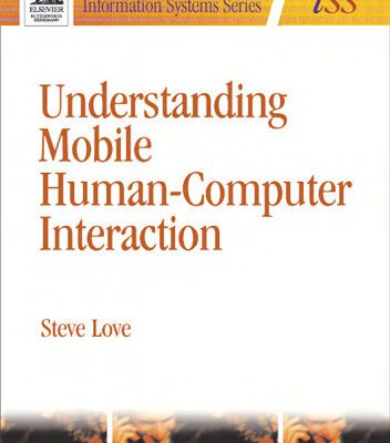 خرید و دانلود نسخه کامل کتاب Understanding Mobile Human-Computer Interaction
