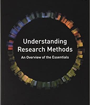 خرید و دانلود نسخه کامل کتاب Understanding Research Methods An Overview of the Essentials (10th Edition) – PDF