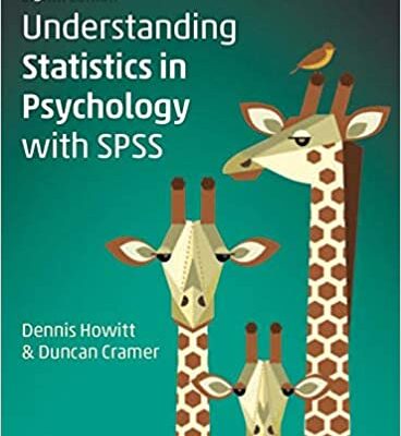 خرید و دانلود نسخه کامل کتاب Understanding Statistics in Psychology with SPSS (8th Edition) – Pdf