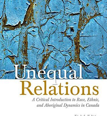 خرید و دانلود نسخه کامل کتاب Unequal Relations: A Critical Introduction to Race, Ethnic, and Ab Dynamics in Canada –  PDF