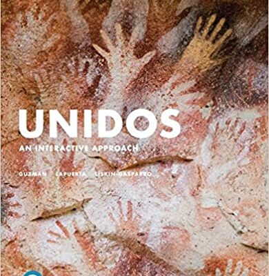 خرید و دانلود نسخه کامل کتاب Unidos Classroom Manual An Interactive Approach (3rd Edition) [2019] –  PDF