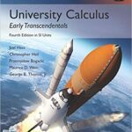خرید و دانلود نسخه کامل کتاب University Calculus:  Early Transcendentals in SI Units (4th Edition) [2019] –  PDF