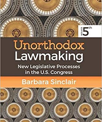 خرید و دانلود نسخه کامل کتاب Unorthodox Lawmaking: New Legislative Processes in the U.S. Congress (5th Edition) – + pdf