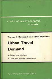 خرید و دانلود نسخه کامل کتاب Urban Travel Demand: A Behavioral Analysis (Tourism) – PDF