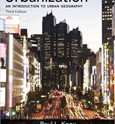 خرید و دانلود نسخه کامل کتاب Urbanization: An Introduction to Urban Geography (3rd Edition) –  PDF