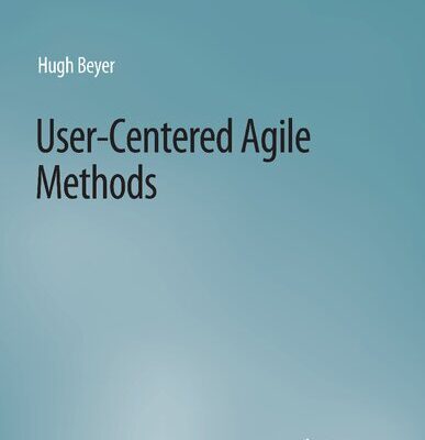 خرید و دانلود نسخه کامل کتاب User-Centered Agile Methods
