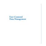 خرید و دانلود نسخه کامل کتاب User-Centered Data Management