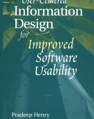 خرید و دانلود نسخه کامل کتاب User-centered information design for improved software usability
