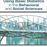 خرید و دانلود نسخه کامل کتاب Using Basic Statistics in the Behavioral and Social Sciences (5th Edition) –  +  pdf