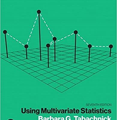 خرید و دانلود نسخه کامل کتاب Using Multivariate Statistics (7th Edition) [2019] –  PDF