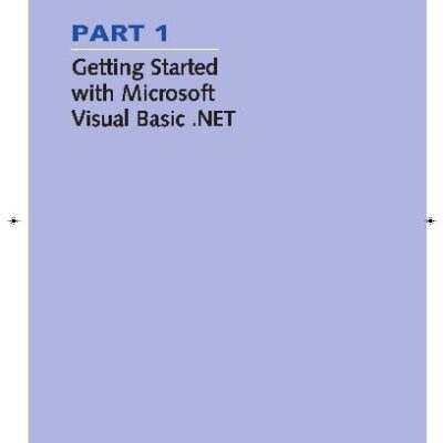 خرید و دانلود نسخه کامل کتاب VB NET Step By Step